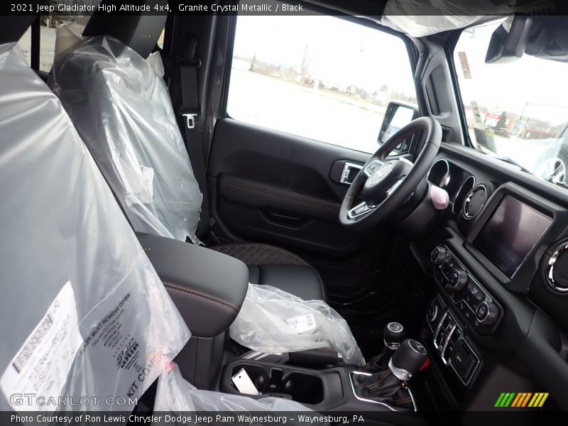 Granite Crystal Metallic / Black 2021 Jeep Gladiator High Altitude 4x4