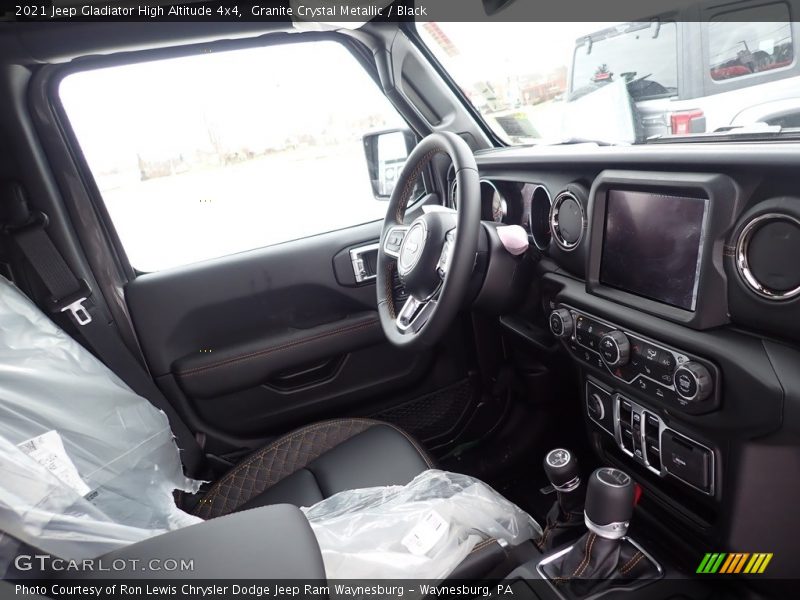 Granite Crystal Metallic / Black 2021 Jeep Gladiator High Altitude 4x4