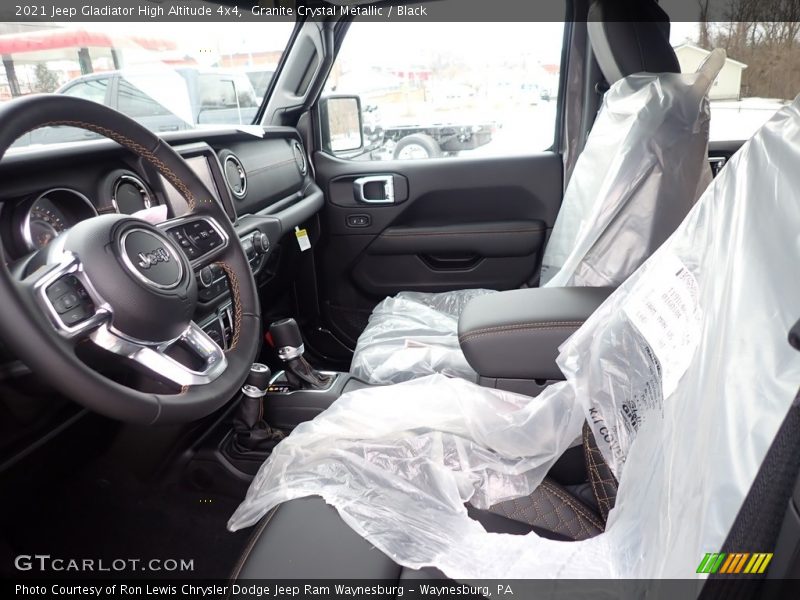 Granite Crystal Metallic / Black 2021 Jeep Gladiator High Altitude 4x4