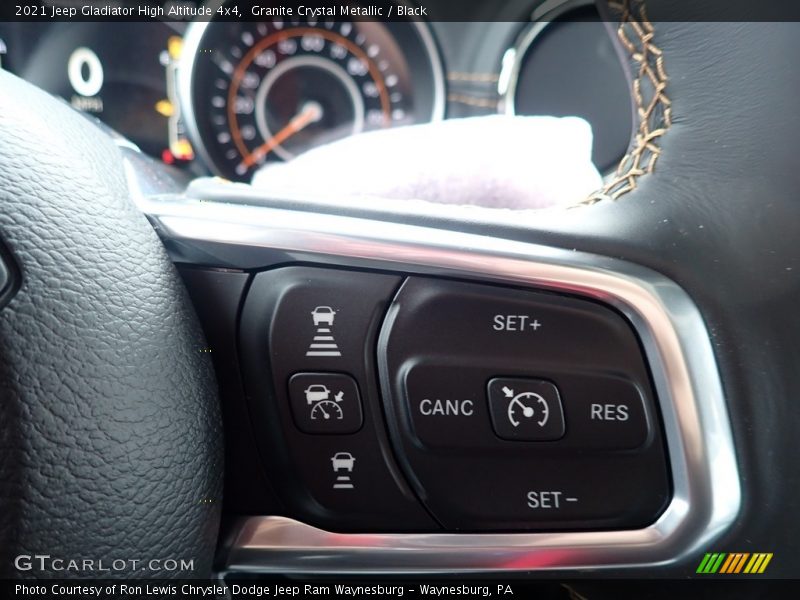 Granite Crystal Metallic / Black 2021 Jeep Gladiator High Altitude 4x4