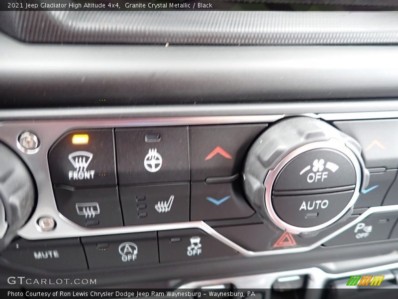 Granite Crystal Metallic / Black 2021 Jeep Gladiator High Altitude 4x4