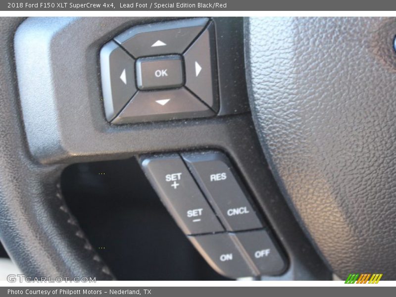 Lead Foot / Special Edition Black/Red 2018 Ford F150 XLT SuperCrew 4x4