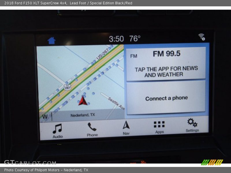 Lead Foot / Special Edition Black/Red 2018 Ford F150 XLT SuperCrew 4x4