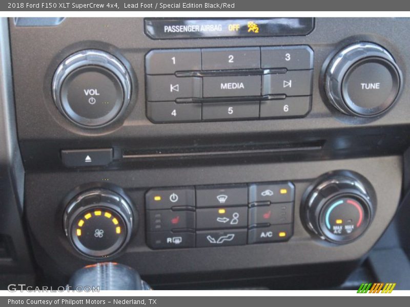 Lead Foot / Special Edition Black/Red 2018 Ford F150 XLT SuperCrew 4x4