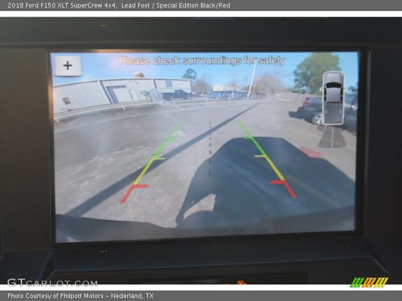 Lead Foot / Special Edition Black/Red 2018 Ford F150 XLT SuperCrew 4x4