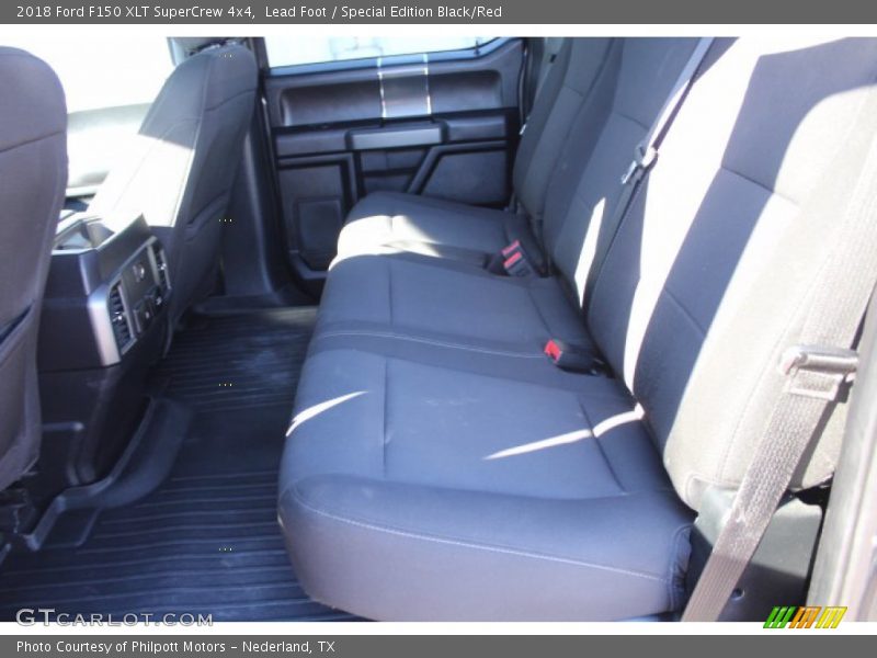 Lead Foot / Special Edition Black/Red 2018 Ford F150 XLT SuperCrew 4x4