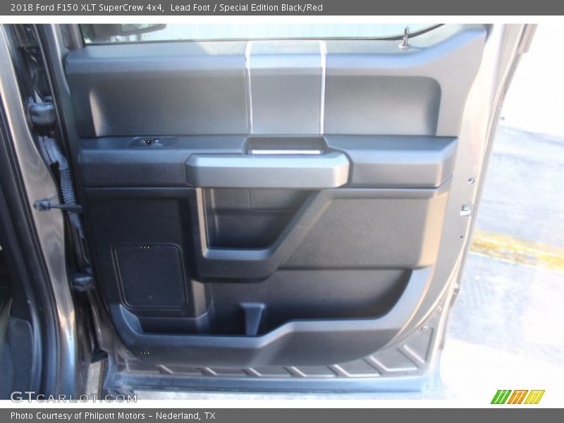 Lead Foot / Special Edition Black/Red 2018 Ford F150 XLT SuperCrew 4x4