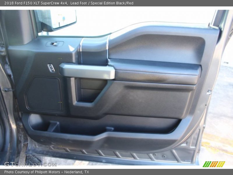 Lead Foot / Special Edition Black/Red 2018 Ford F150 XLT SuperCrew 4x4