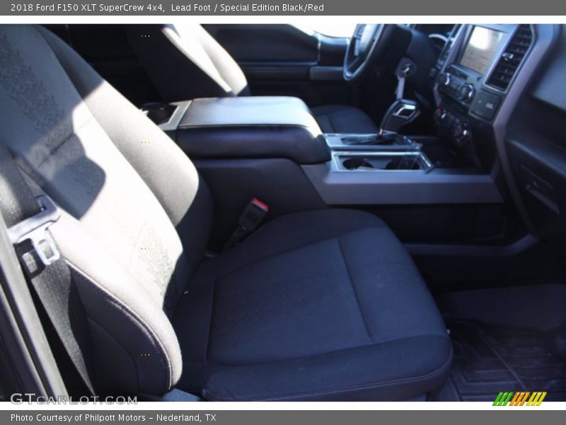 Lead Foot / Special Edition Black/Red 2018 Ford F150 XLT SuperCrew 4x4