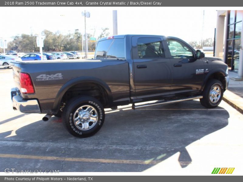 Granite Crystal Metallic / Black/Diesel Gray 2018 Ram 2500 Tradesman Crew Cab 4x4