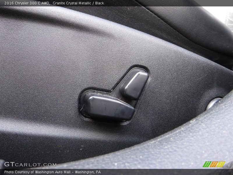 Granite Crystal Metallic / Black 2016 Chrysler 300 C AWD