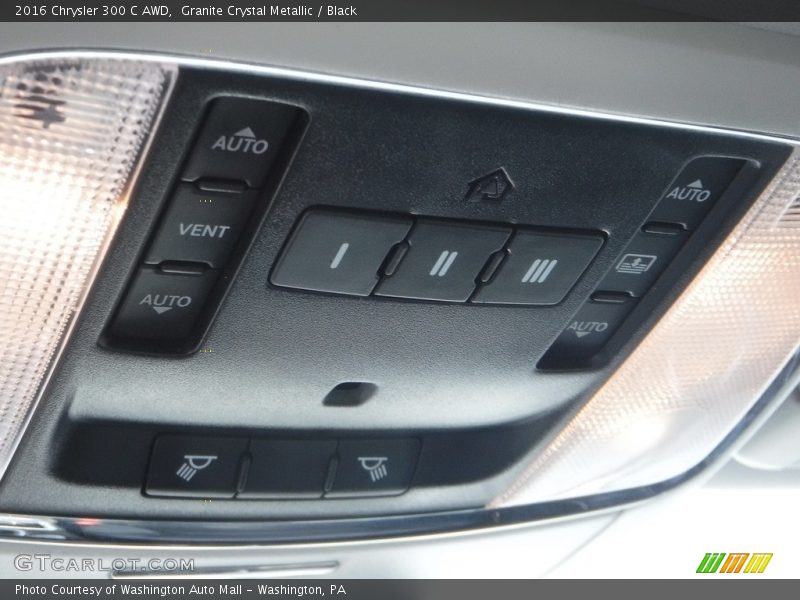 Granite Crystal Metallic / Black 2016 Chrysler 300 C AWD