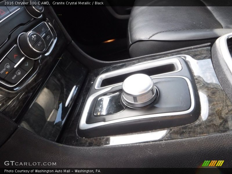 Granite Crystal Metallic / Black 2016 Chrysler 300 C AWD