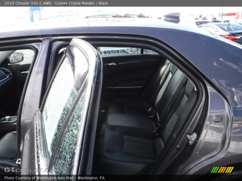 Granite Crystal Metallic / Black 2016 Chrysler 300 C AWD