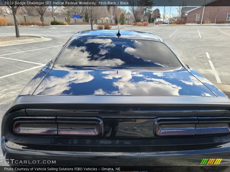 Pitch Black / Black 2019 Dodge Challenger SRT Hellcat Redeye Widebody