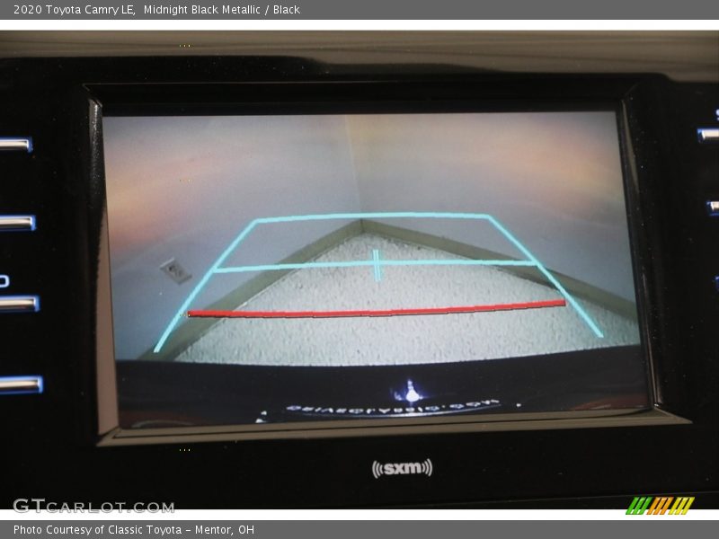Midnight Black Metallic / Black 2020 Toyota Camry LE