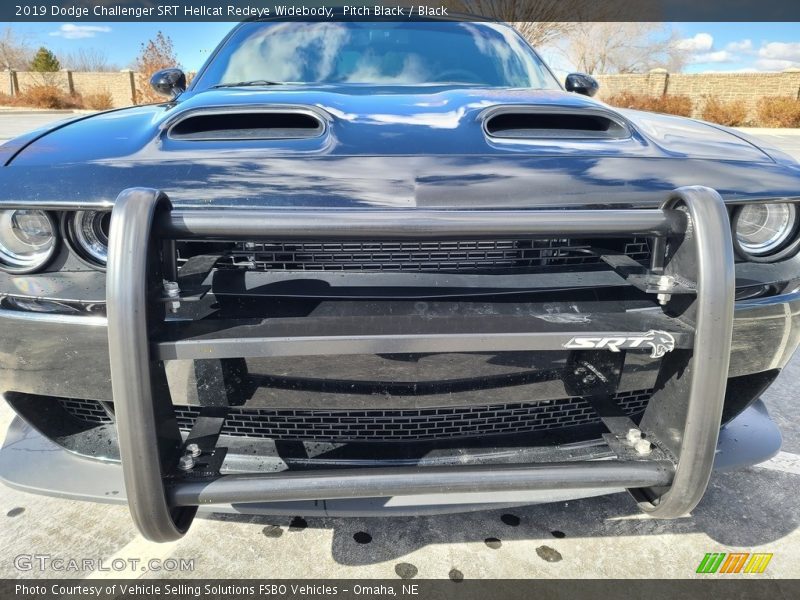 Pitch Black / Black 2019 Dodge Challenger SRT Hellcat Redeye Widebody