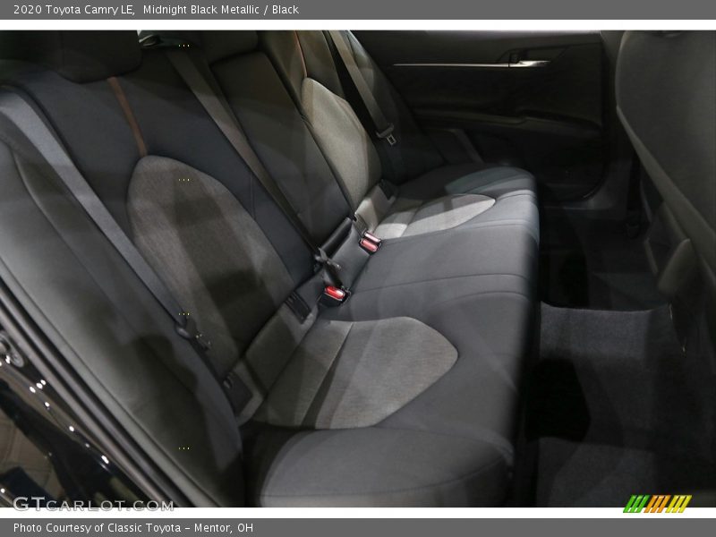 Midnight Black Metallic / Black 2020 Toyota Camry LE