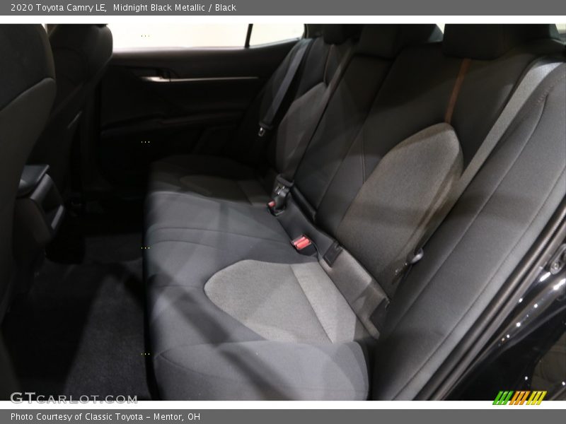 Midnight Black Metallic / Black 2020 Toyota Camry LE