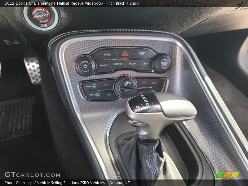  2019 Challenger SRT Hellcat Redeye Widebody 8 Speed Automatic Shifter