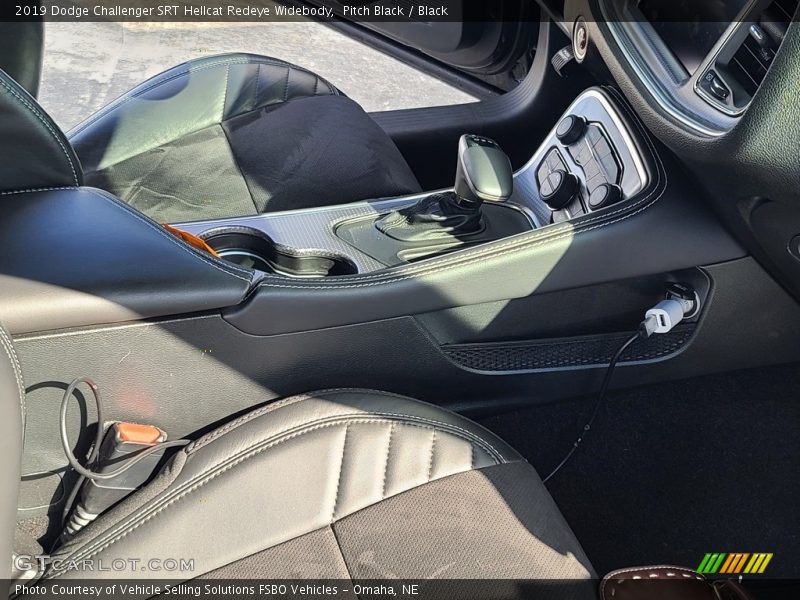 Pitch Black / Black 2019 Dodge Challenger SRT Hellcat Redeye Widebody