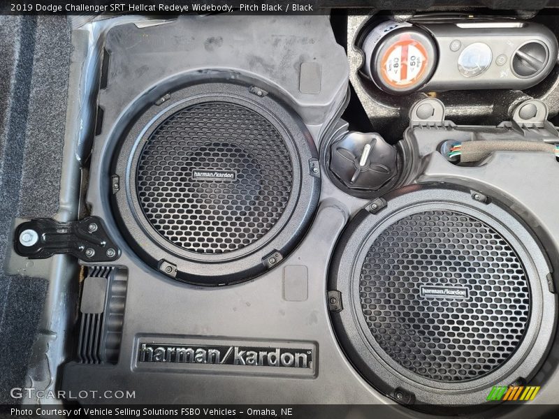 Audio System of 2019 Challenger SRT Hellcat Redeye Widebody