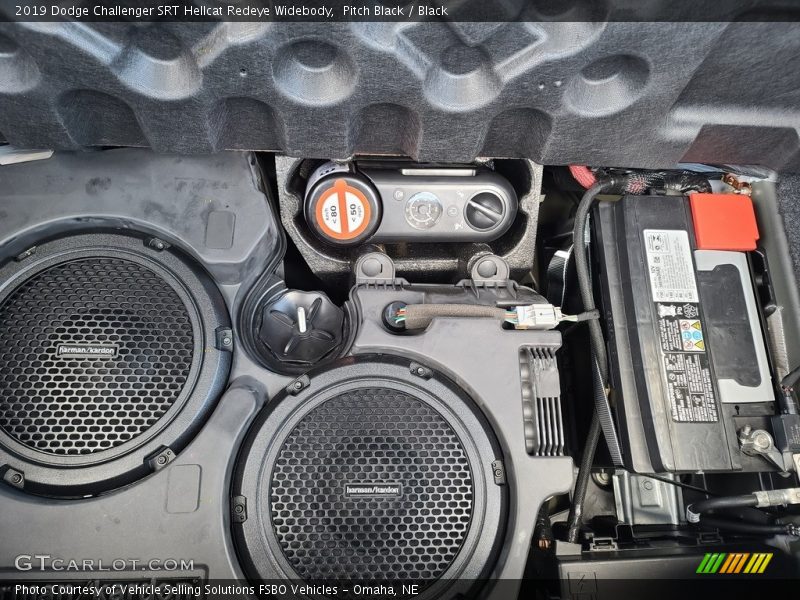 Pitch Black / Black 2019 Dodge Challenger SRT Hellcat Redeye Widebody