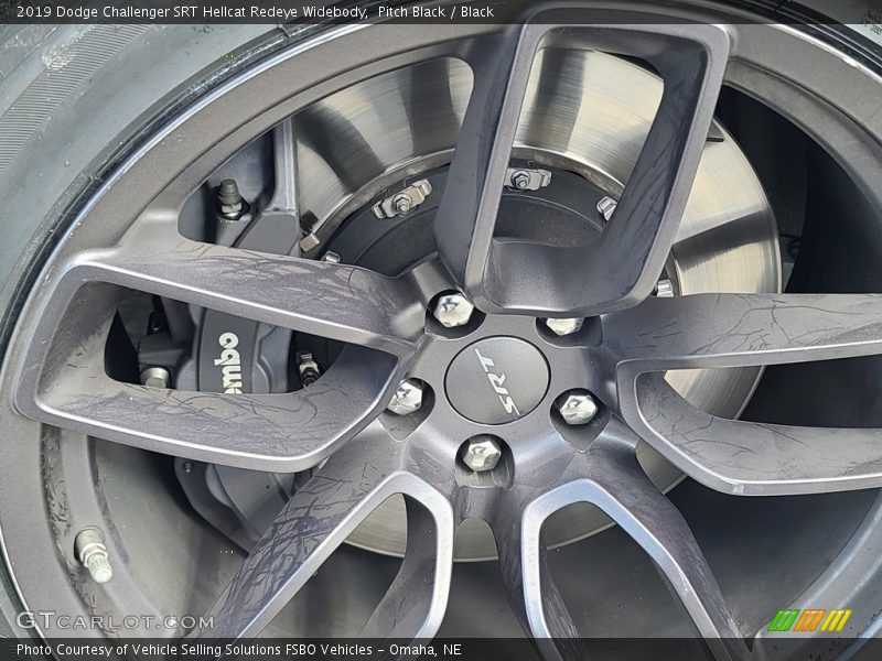 Pitch Black / Black 2019 Dodge Challenger SRT Hellcat Redeye Widebody