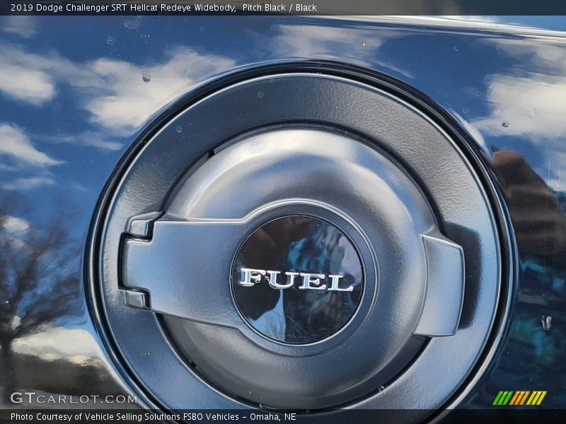 Pitch Black / Black 2019 Dodge Challenger SRT Hellcat Redeye Widebody