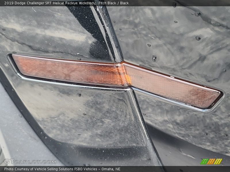 Pitch Black / Black 2019 Dodge Challenger SRT Hellcat Redeye Widebody