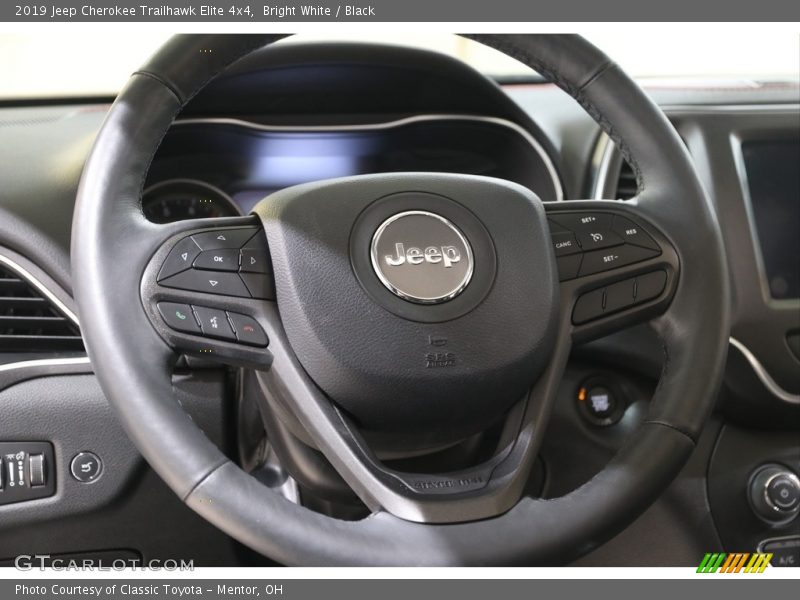  2019 Cherokee Trailhawk Elite 4x4 Steering Wheel