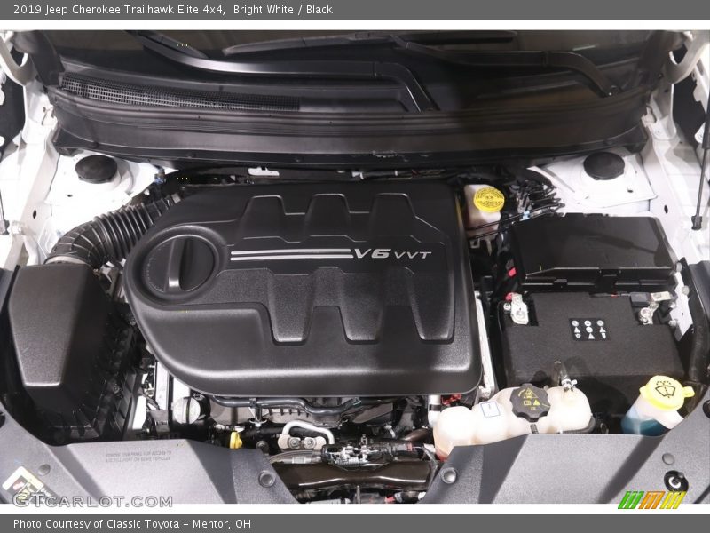  2019 Cherokee Trailhawk Elite 4x4 Engine - 3.2 Liter DOHC 24-Valve VVT V6