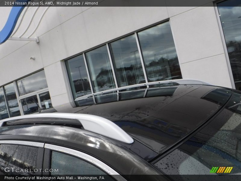 Midnight Jade / Almond 2014 Nissan Rogue SL AWD