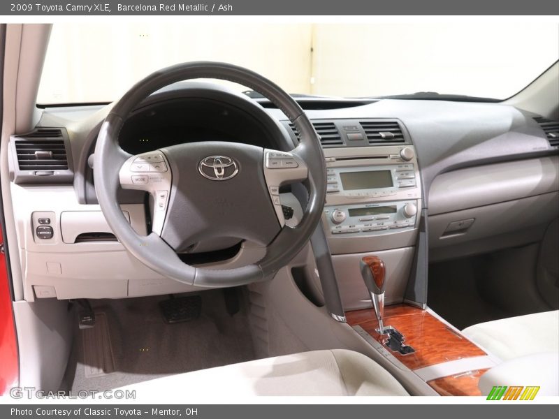 Barcelona Red Metallic / Ash 2009 Toyota Camry XLE