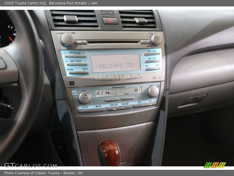 Barcelona Red Metallic / Ash 2009 Toyota Camry XLE