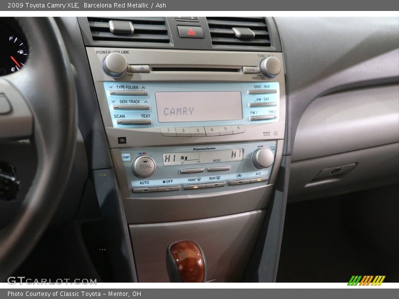 Barcelona Red Metallic / Ash 2009 Toyota Camry XLE