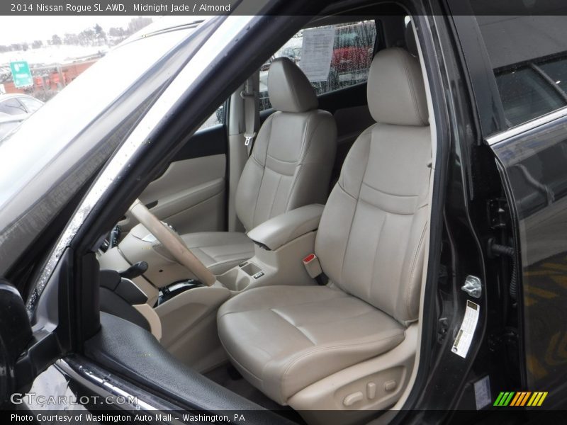 Midnight Jade / Almond 2014 Nissan Rogue SL AWD