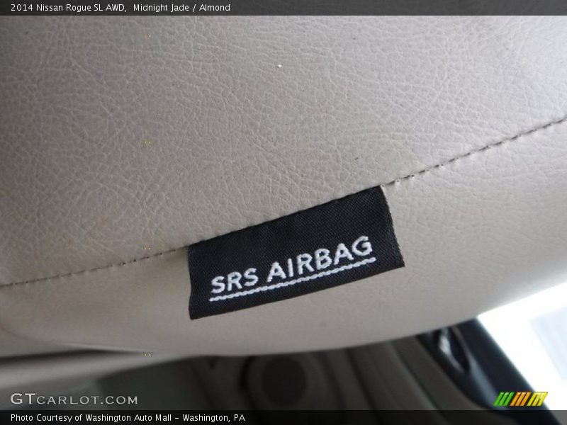 Midnight Jade / Almond 2014 Nissan Rogue SL AWD