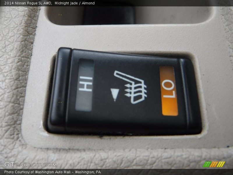 Midnight Jade / Almond 2014 Nissan Rogue SL AWD