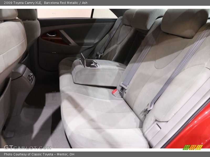 Barcelona Red Metallic / Ash 2009 Toyota Camry XLE
