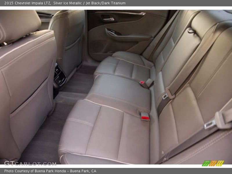Silver Ice Metallic / Jet Black/Dark Titanium 2015 Chevrolet Impala LTZ