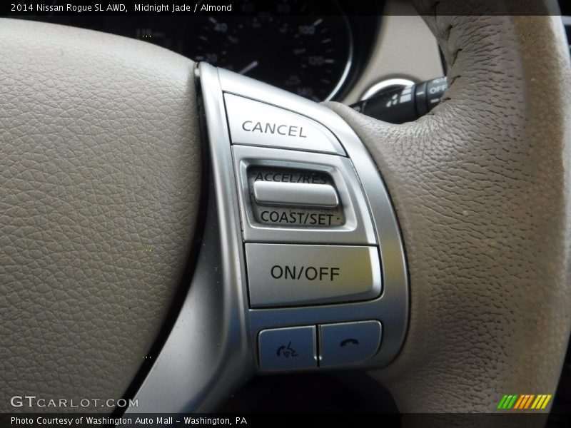 Midnight Jade / Almond 2014 Nissan Rogue SL AWD