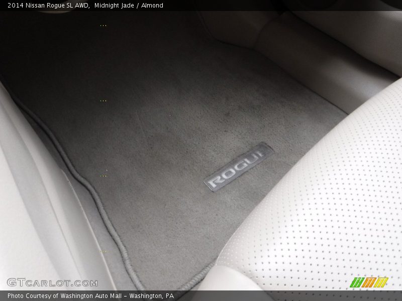 Midnight Jade / Almond 2014 Nissan Rogue SL AWD