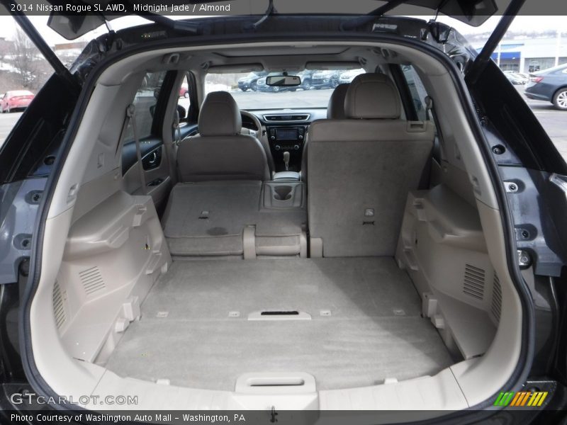 Midnight Jade / Almond 2014 Nissan Rogue SL AWD