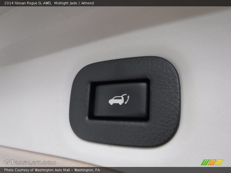 Midnight Jade / Almond 2014 Nissan Rogue SL AWD