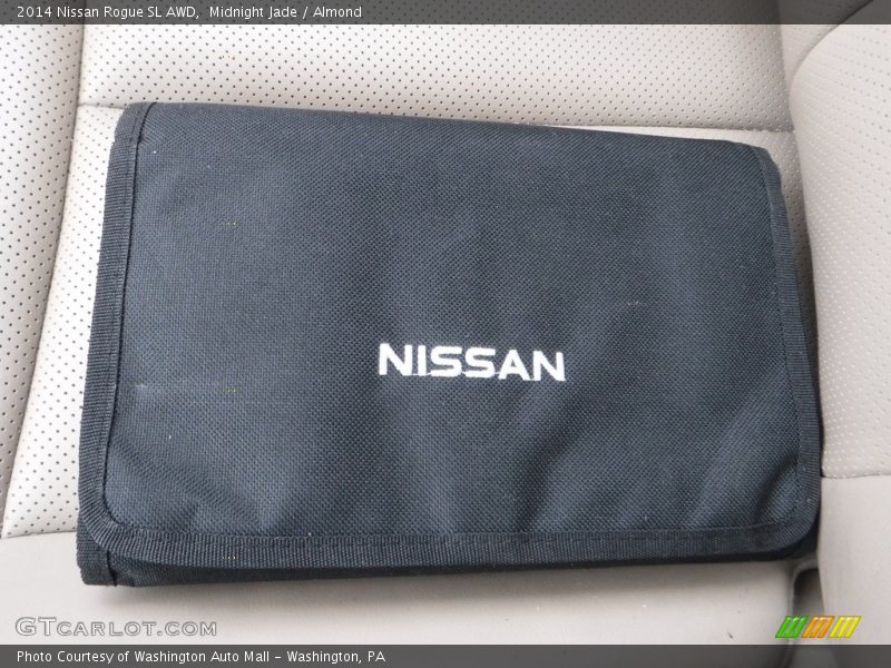 Midnight Jade / Almond 2014 Nissan Rogue SL AWD