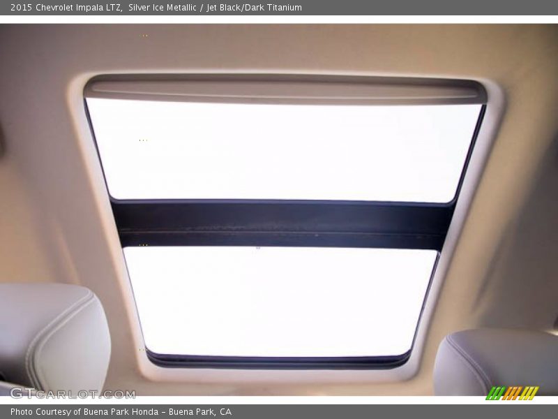 Silver Ice Metallic / Jet Black/Dark Titanium 2015 Chevrolet Impala LTZ