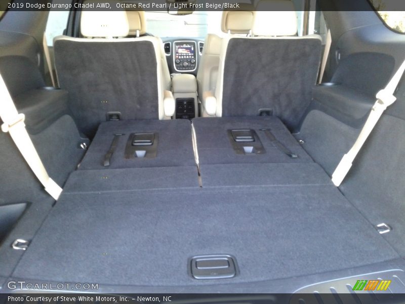 Octane Red Pearl / Light Frost Beige/Black 2019 Dodge Durango Citadel AWD