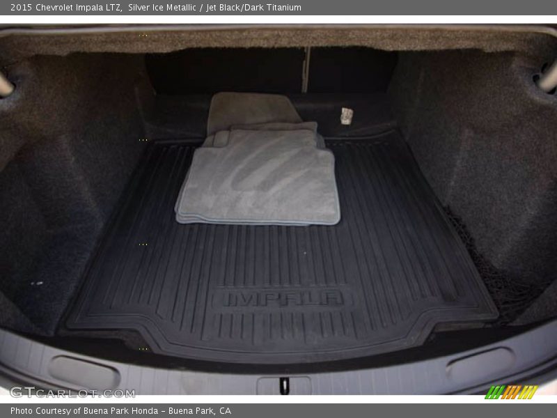 Silver Ice Metallic / Jet Black/Dark Titanium 2015 Chevrolet Impala LTZ
