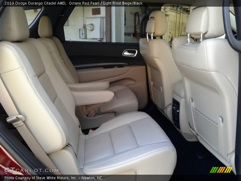 Octane Red Pearl / Light Frost Beige/Black 2019 Dodge Durango Citadel AWD